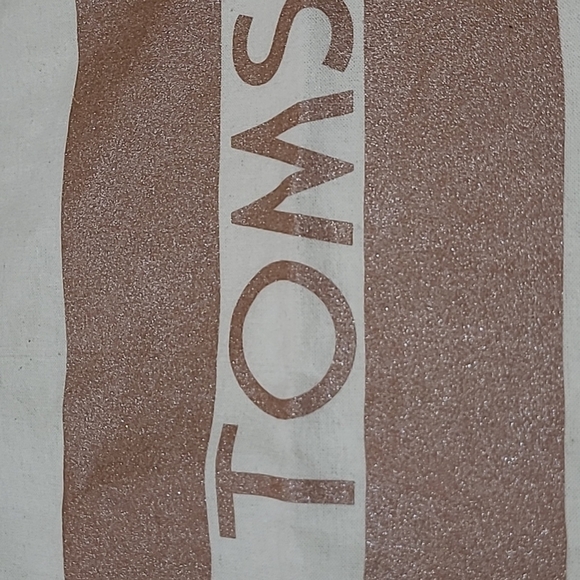 TOMS WEDGE ANKLE BOOTIE BOOTS - TOMS CANVAS TOTE BAG - Picture 2 of 14